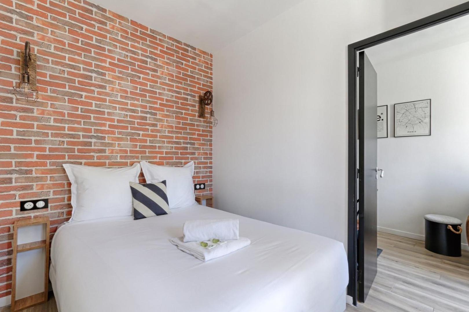 Magnifique Appartement Porte D'Orleans 蒙鲁日 外观 照片