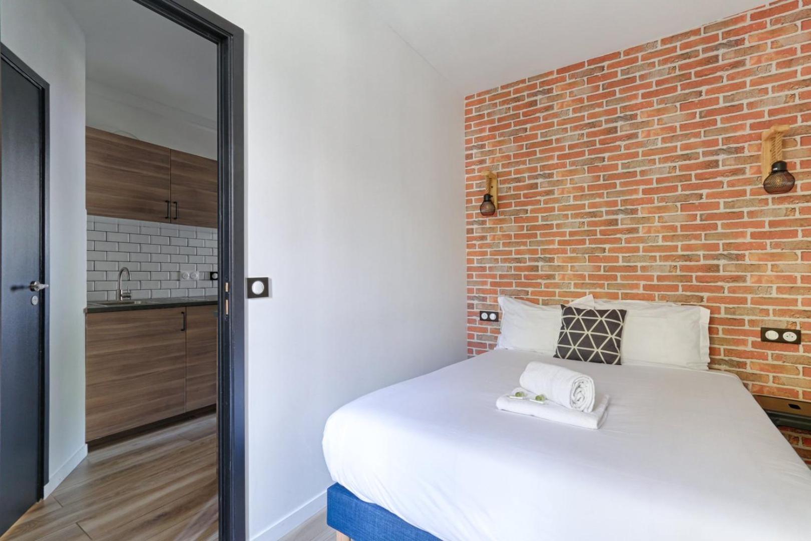 Magnifique Appartement Porte D'Orleans 蒙鲁日 外观 照片
